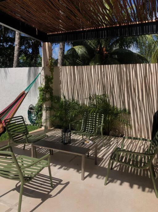 Casa Tulup Sisal Vila Exterior foto
