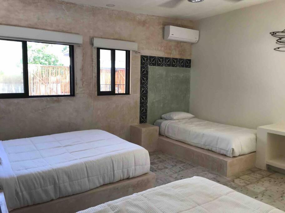 Casa Tulup Sisal Vila Exterior foto