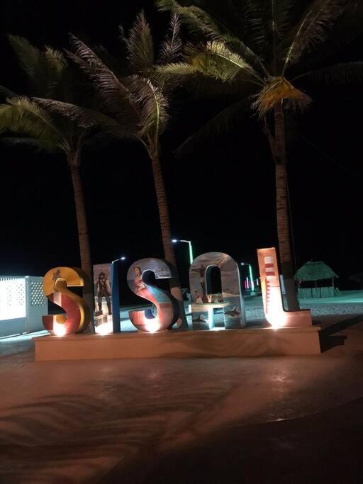 Casa Tulup Sisal Vila Exterior foto