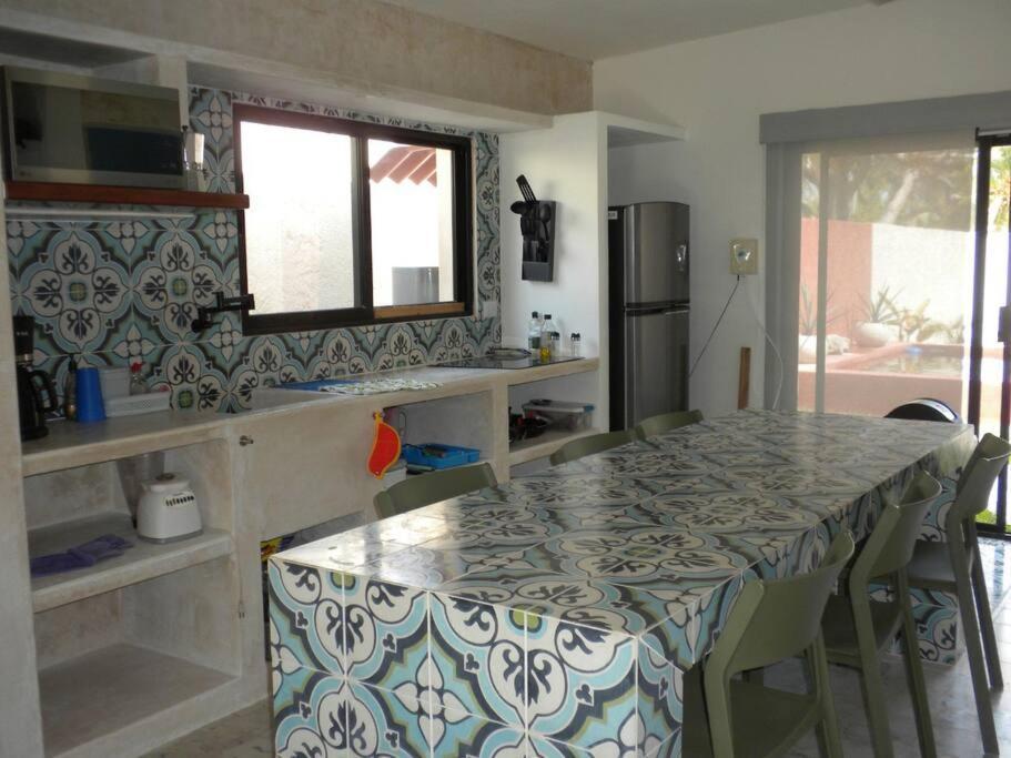 Casa Tulup Sisal Vila Exterior foto