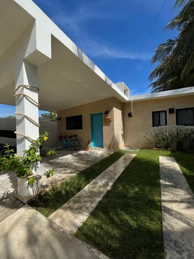 Casa Tulup Sisal Vila Exterior foto