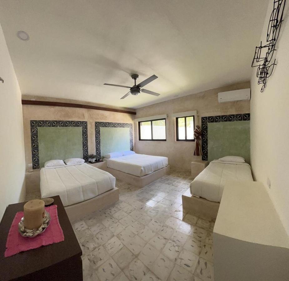 Casa Tulup Sisal Vila Exterior foto