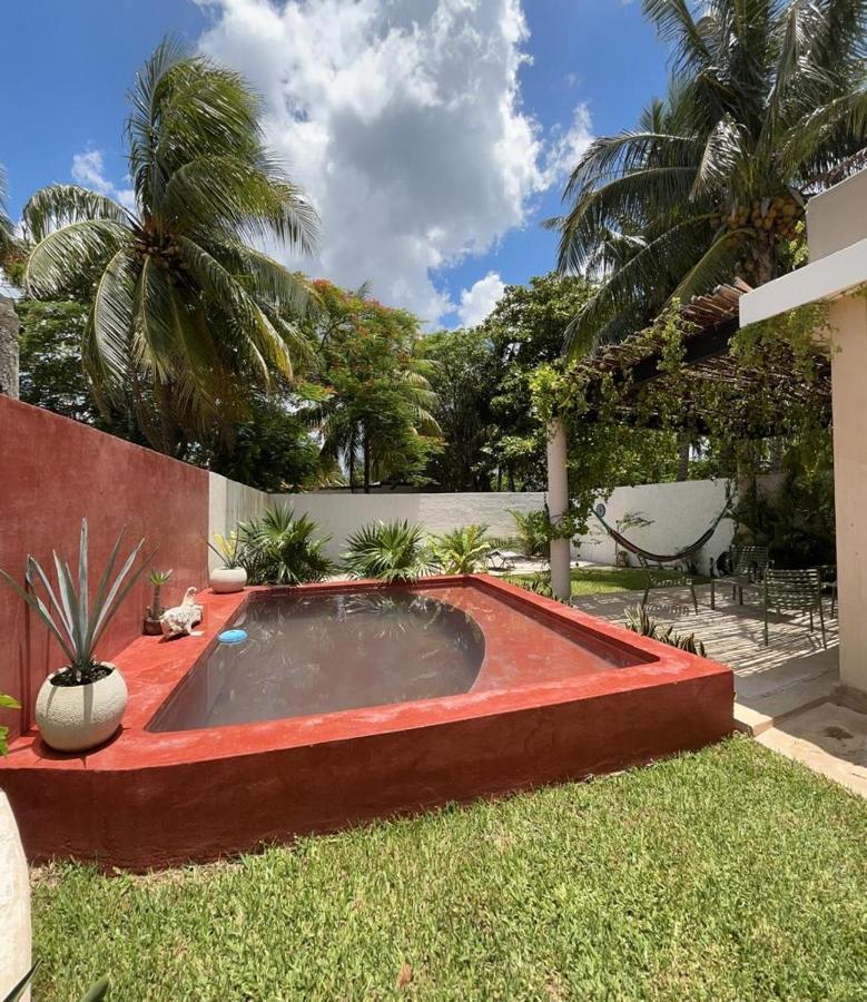 Casa Tulup Sisal Vila Exterior foto