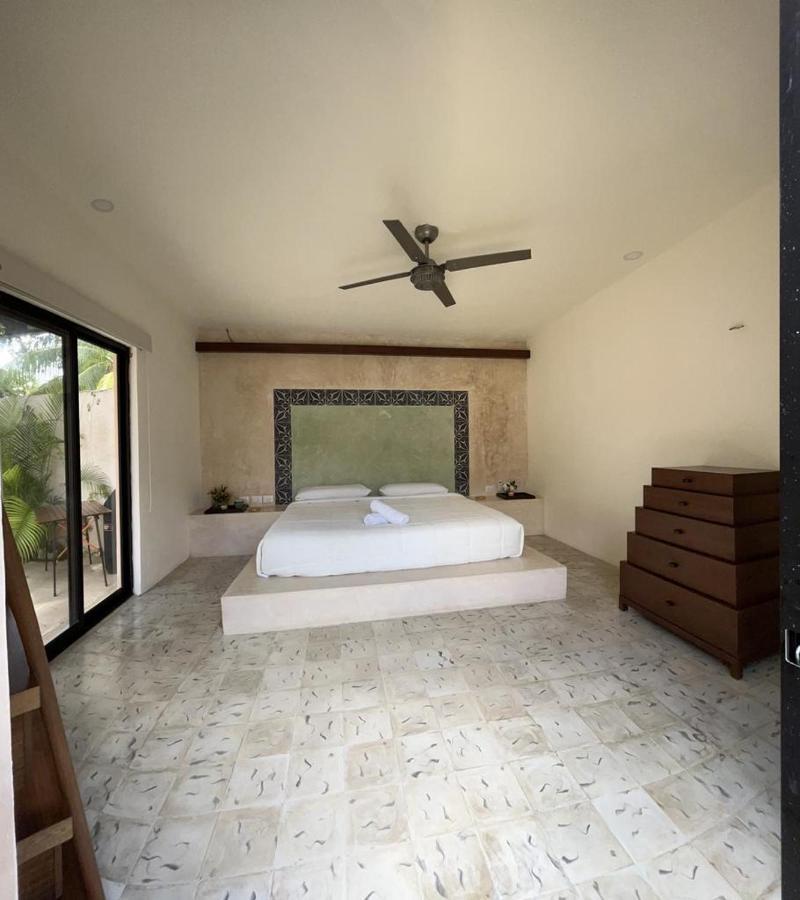 Casa Tulup Sisal Vila Exterior foto