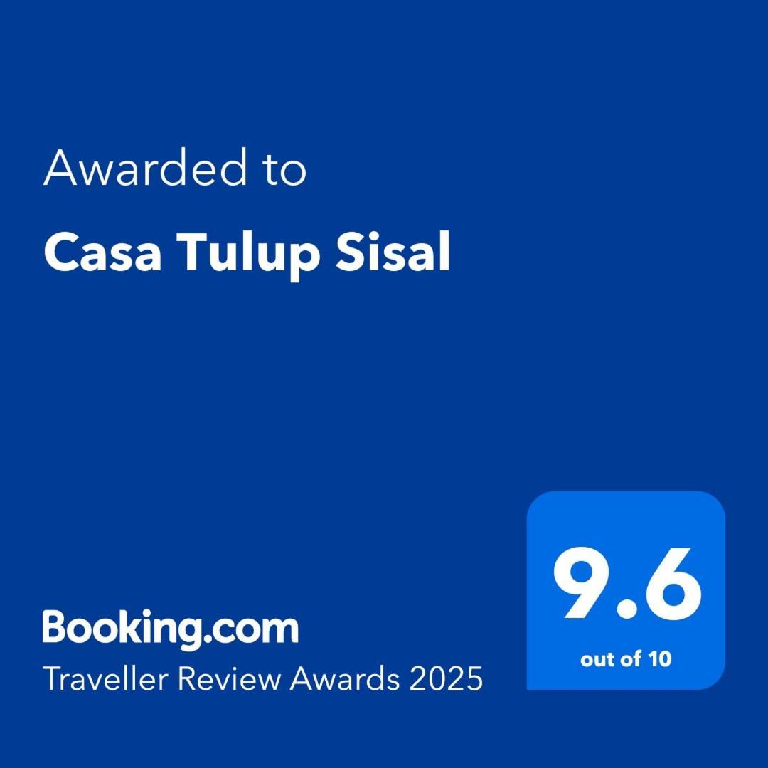 Casa Tulup Sisal Vila Exterior foto